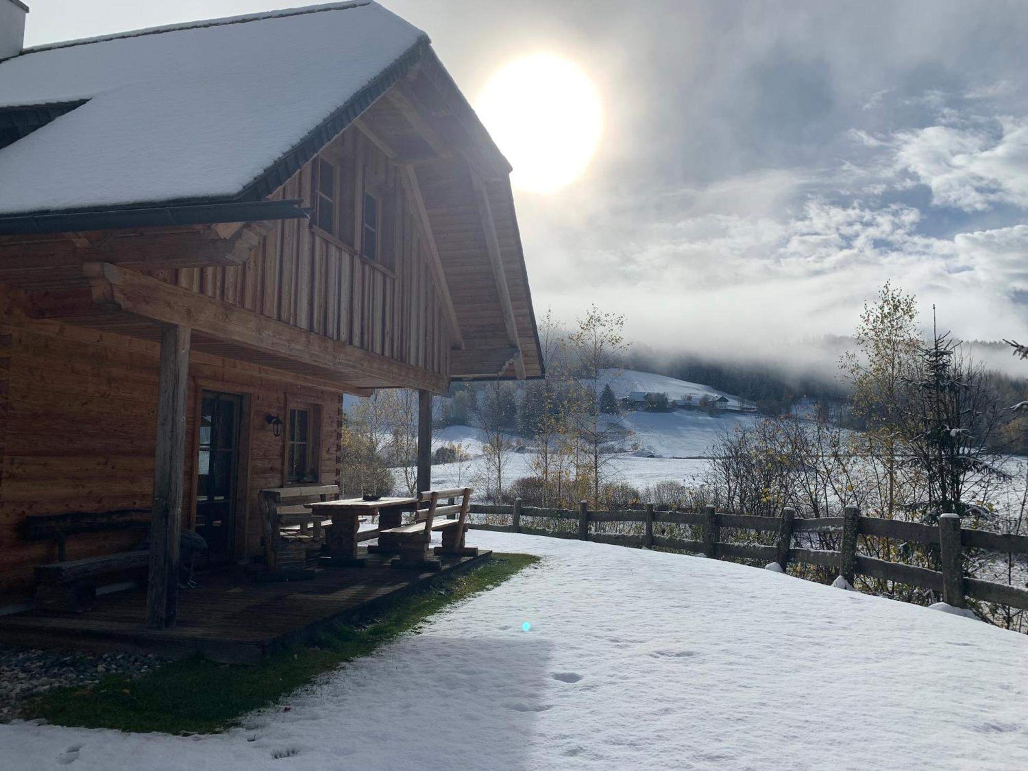 Pichelhuette Villa Murau Eksteriør bilde